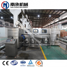 全自動(dòng)5加侖桶水洗灌裝旋蓋三合一機(jī)（型號(hào)：QGF-600)